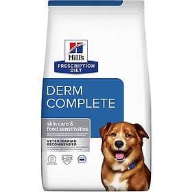 Hills Prescription Diet Dog Adult Derm Complete Dry Dog Food 10kg