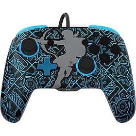 PDP Rematch Wired Controller GID Sheikah Shoot (Switch)