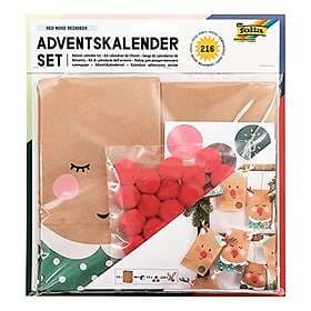 Folia Red Nose Reindeer Adventskalender