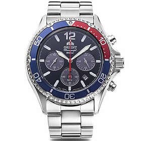 Orient Mako Solar Chronograph RA-TX0201L10B
