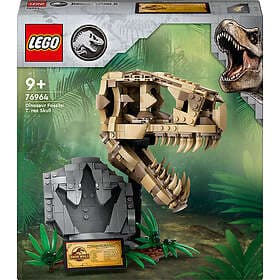 LEGO Jurassic World 76964 Dinosaurfossiler: T. rex-hodeskalle