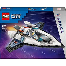 LEGO City 60430 Interstellart romskip