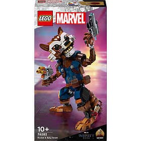 LEGO Marvel Super Heroes 76282 Rocket & Baby Groot
