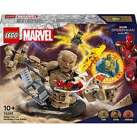 LEGO Marvel Super Heroes 76280 Spider-Man mot Sandman: Sluttkampen