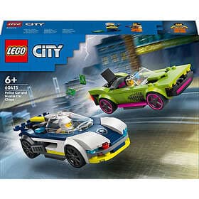LEGO City 60415 Politibil og Muscle Car Chase