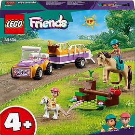 LEGO Friends 42634 Hest- og ponnitrailer