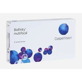 CooperVision Biofinity Multifocal (6-pakning)