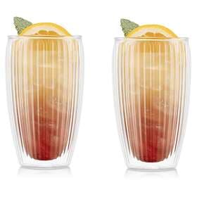 Bodum Pavina Dobbeltvegget Glass 45cl 2-pack