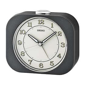 Seiko Clocks Alarm Clock QHE195K Herr 11 cm Quartz