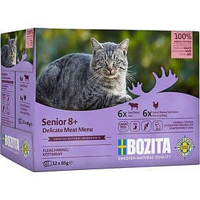 Bozita Tasty Menu Senior 12x0,085kg