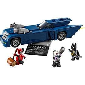 LEGO Batman 76274 Batman med Batmobile mot Harley Quinn og Mr. Freeze