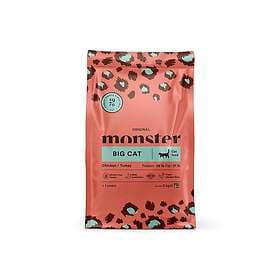 Monster Pet Food Cat Original Big 2kg