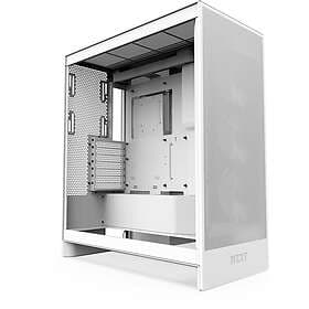 NZXT H7 Flow 2024 (Vit/Transparent)