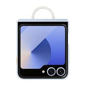 Samsung Clear Case skal med ring for Galaxy Z Flip6