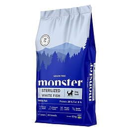 Monster Pet Food Dog Original Grain Free Sterilised 12kg