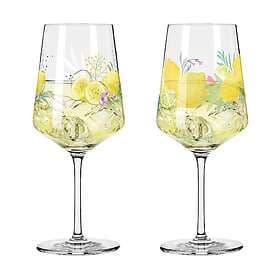 Ritzenhoff Sommertau Vinglass 2-pakning