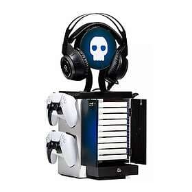 numskull PlayStation 5 Inspired Blue and White Gaming Locker