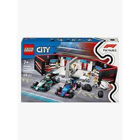 LEGO City 60444 F1® Garage & Mercedes-AMG & Alpine Cars