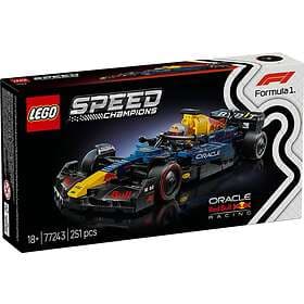 LEGO Speed Champions 77243 Oracle Red Bull Racing RB20 F1 Racerbil