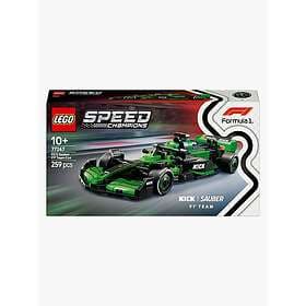 LEGO Speed Champions 77247 KICK Sauber F1 Team C44 Racerbil