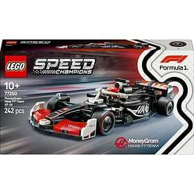 LEGO Speed Champions 77250 MoneyGram Haas F1 Team VF-24 Racerbil