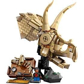 LEGO Jurassic World 76969 Dinosaurfossiler: Triceratops-hodeskalle