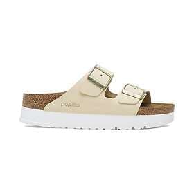Birkenstock Arizona PAP Flex Platform Nubuck Leather Narrow (Women's)