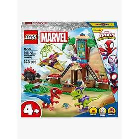 LEGO Marvel 11200 Spideys og Goblins Raptor-kamp ved trehuset