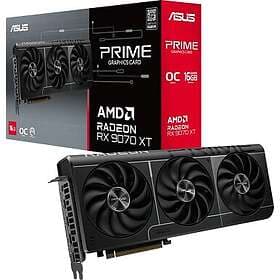 Asus Radeon RX 9070 XT Prime OC 16GB