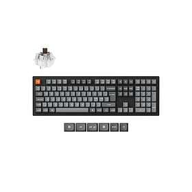 Keychron K10 MAX Wireless QMK/VIA Super Brown (Nordic)