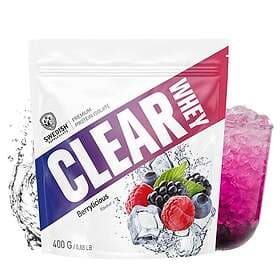 Swedish Supplements Clear Whey 400g