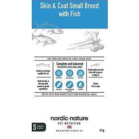Nordic Nature Sensitive Skin & Coat Small Breed 6kg