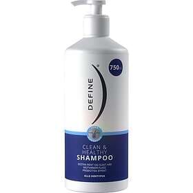Define Clean & Healthy Shampoo 750ml