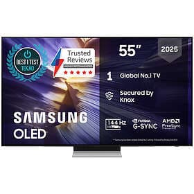 Samsung S90F 55" 4K OLED AI Smart TV (2025) - TQ55S90F