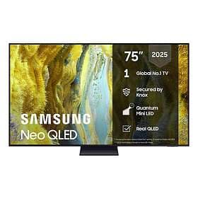 Samsung 75" QN77F Neo QLED 4K MiniLED Smart TV (2025)