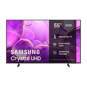 Samsung Crystal UHD U8075F 55" 4K LED HDR Smart TV (2025)