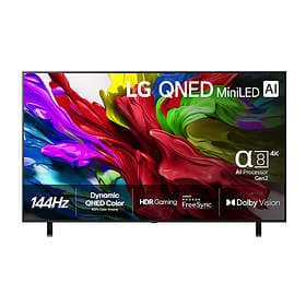 LG QNED85 65" 4K QNED evo Edge MiniLED Smart TV (2025) - 65QNED85A6C