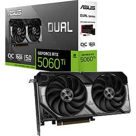 Asus GeForce RTX 5060 Ti Dual OC 16GB