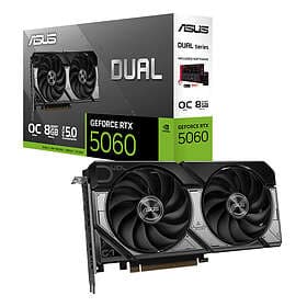 Asus GeForce RTX 5060 Dual OC 8GB
