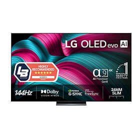 LG C5 42" 4K Ultra HD OLED evo Smart TV - OLED42C54LA