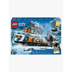 LEGO City 60470 Forskeres arktiske polarekspresstog