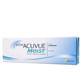 Johnson & Johnson 1-Day Acuvue Moist (30-pakning)