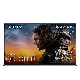Sony BRAVIA 8 II 55" 4K Ultra HD QD-OLED HDR Google TV (2025) - K55XR8M25B