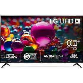LG UA75 86" 4K Ultra HD AI Smart TV (2025)