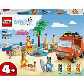 LEGO Bluey 11202 Blueys strand- og biltur med familien