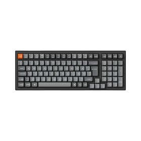 Keychron K4 MAX Trådløs Tri-Mode Hot Swap QMK/VIA Super Brown (Nordisk)