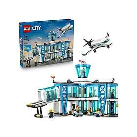 LEGO City 60502 Flyplass og fly