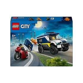 LEGO City 60479 Politiets fangetransport
