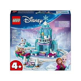 LEGO Disney 43281 Elsa's Ice Castle & Snow Ride Adventure