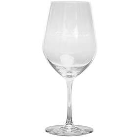 Lykketegning Pust livet er nå Rødvin Glass 62cl